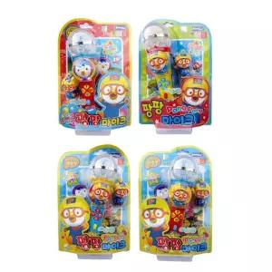 뽀로로 노래방 무선마이크 4살어린이 감성 장난감 사운드 음악감상