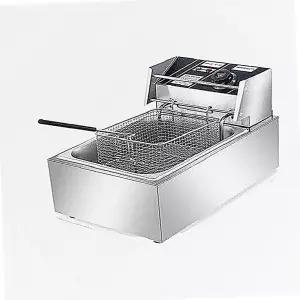 업소용 돈까스 탁상형 전기 감자 가정용 튀김기 핫도그 분식집 소형 미니