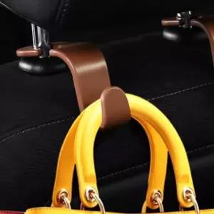 차량 가방걸이 옷 소품 걸이 후크 1P 브라운 (WFJPW3Y)