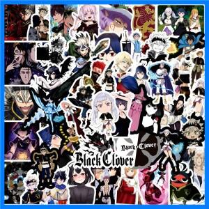 10/30/50Pcs 애니메이션 블랙 클로버 낙서 스티커 DIY 기타 냉장고 전화 노트북 워터 컵 스케이트 보드 방