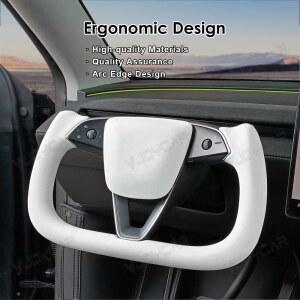 년형 최신 377MM YOKE FOR 주니퍼 레이싱 MODEL 핸들 가죽 모델 JUNIPER 요크 열선 화된 스티어링