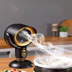 미니 담배냄새 흡입기 탁상 후드 금색 제연기 원룸후드