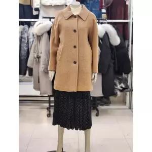 [비지트인뉴욕] 세이브존07 알파카 하프 코트 VBBHC73 (44301289)