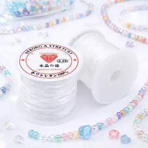 우레탄줄 투명낚시끈 스판 실리콘줄 팔찌끈재료