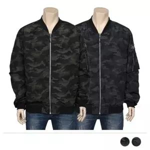 고품질 항공점퍼 잠바 남성점퍼 자켓 오버핏 항공 야상점퍼 (WFJREPX)