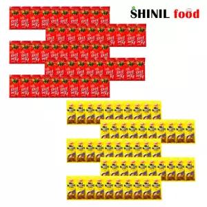 신일푸드 오뚜기 케찹 9g x 50개 머스타드 12g 50개입 1set 1개 식사 분식 즉석요리 집밥 중식 간편요리