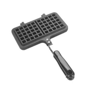 사각와플팬 가정용 와플프라이팬 논스틱와플프라이팬 2구사각팬 (WFJ73WG)