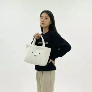 [라일리] Rly 하찬 토트백 코듀로이 미니백 미니가방 캔버스백