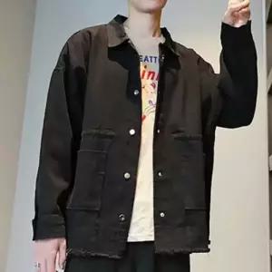 [라일리의류] Rly 패션 라이더 레더 남성 자켓 남성가죽점퍼 야상