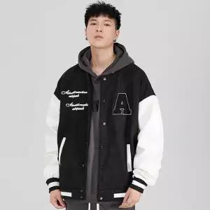 [라일리의류] Rly 간절기 야구점퍼 아노락 남성야상 스타디움 야상