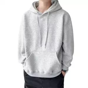 [하프클럽/]신제품 후드탑 공용 겨울철기모안감 탑 시그니처 히트