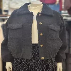 비지트인뉴욕 세이브존07 뽀글이 자켓 VAXDBX6