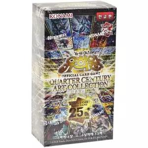 유희왕카드 부스터팩 쿼터센추리 아트컬렉션 카드게임