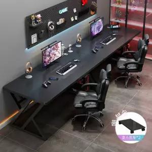 2인용 피씨방 2800 책상 테이블 컴퓨터책상 2인 학생 커플 게이밍
