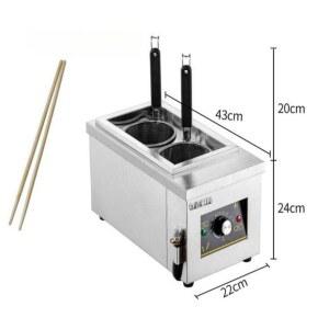 업소용 해면기 2구 탕비실 라면조리기 조리기 국수 즉석조리기