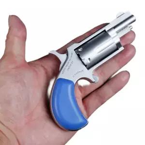 메탈 데린저 리볼버 건 총 모형 우드 스틸 코킹 미니 권총 애국자 잉크 그립 접이식 표준