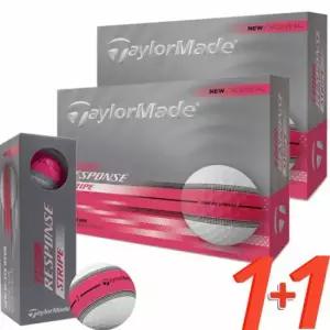 테일러메이드 투어리스폰스 스트라이프 3피스 우레탄골프공 2더즌 24구