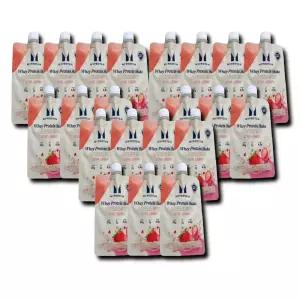 마이프로틴 웨이 단백질 쉐이크 45g 요거트 스트로베리 7팩 3세트