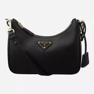 [프라다]6S 1BC204 NZV F0632 사피아노 미니 숄더백 블랙