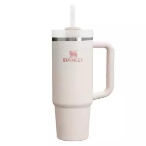 스탠리 ?처 출퇴근 사무실 캠핑 H2.0 플로우스테이트 텀블러 로즈쿼츠 2.0 887ml 1개