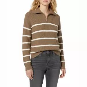 스파오 SPAO 소프트얀 헤어리 하프집업 스웨터_SPKAF4TC01 SPKAF4TC01 1061798