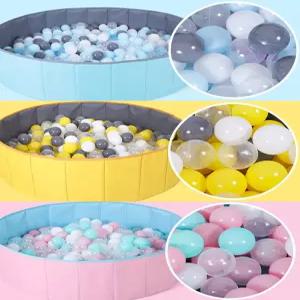 투명 미니 볼풀 실내 감각통합 훈련 볼 풀장