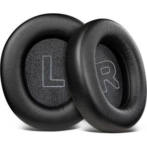 [미국배송] 스틸 시리즈 아크티스 노바 프로 유선 1/1X/1P/3/3P/4/4P/4X/5P/5X/7X/7P 헤드폰용 소울윗 교체 이어패드 부드러운 단백질 가죽으로 된 이어패드 쿠션 소음 차단 폼 - 블랙