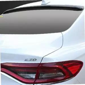 그랜저IG 리어 스포일러 튜닝 차량바이져