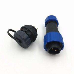 10 세트 소켓 SP16 커넥터 원형 케이블 방수 항공 IP68 플러그 전원