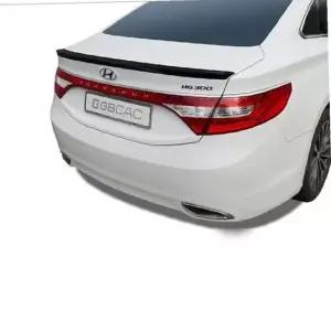 그랜저HG 트렁크 스포일러 날개 튜닝