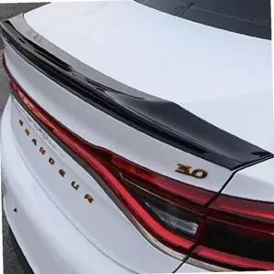 그랜저IG 트렁크 스포일러 악세서리