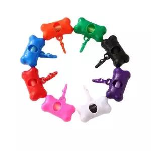 색상랜덤 봉투 별매 본체 애완 동물 배변 보관 케이스