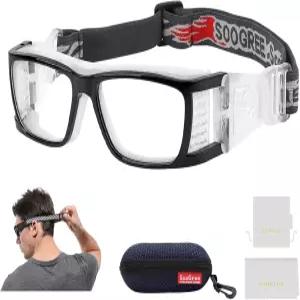 수그리 농구 축구 스포츠 보호 안경 고글 라켓볼