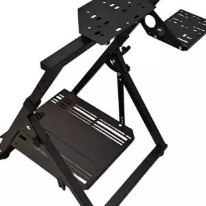 레이싱휠거치대 유로트럭 운전게임 자동차 레이싱게임 핸들