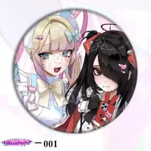  니디 걸 오버도즈 캔뱃지