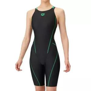 아레나 여아동 선수용 반전신 수영복 F162136 실내수영