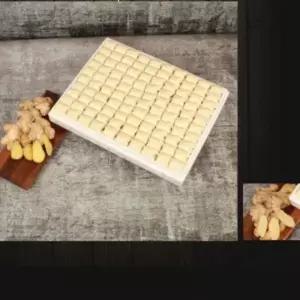 국산 생강엿 어르신 간식 200개 옛날엿 전통엿