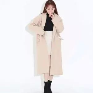 핸드메이드 울코트 도톰 겨울코트