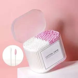 고품질 속눈썹연장재료 듀얼면봉 대용량면봉 300p세트 일회용면봉 (WFKANAO)