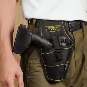 고품질 드릴 공구 벨트 파우치 공구집 휴대용 다용도공구집 (WFKANRN)