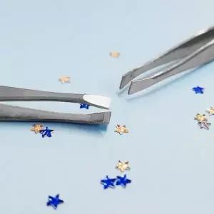 속눈썹 부착용 네일 정밀 스티커 핀셋 눈썹정리 (WFKAMOY)