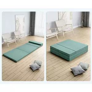 해피썬 3단접이식매트리스 이효리 군용매트리스 바닥용 차박매트 토퍼