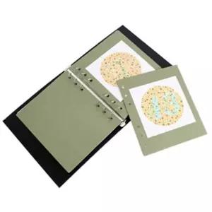 한천석 한식 색각검사표 일반용 색약 색맹 검사 눈검진