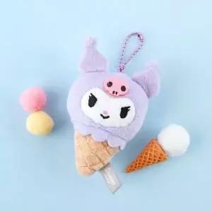 [하프클럽/]산리오 쿠로미 아이스크림 가방고리 8cm