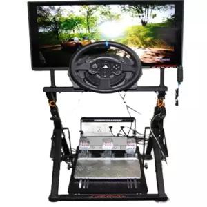 접이식 레이싱 게임 거치대 브래킷 핸들 운전 오락실 스티어링 휠