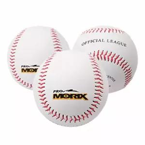 프로모릭스 경식 야구공 3개입 1P 경기 연습 캐치볼