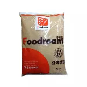푸드림갈색설탕 3kg
