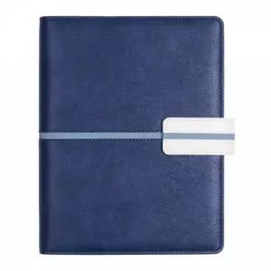 ( )2026년 시스템다이어리 A5 네이비 월간 148x210mm 플래너 위클리