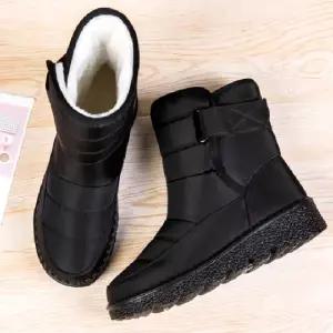 방수패딩부츠 발편한 겨울 방한 부츠(230 270) 찍찍이형
