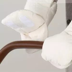 유모차 장갑 손잡이커버 롱 핸드머프 워머 자전거 웨건 핸들 개모차 방풍